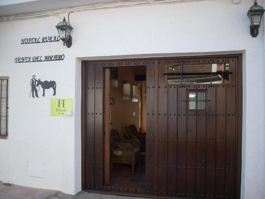 La Venta Del Arriero Hotel Retuerta de Bullaque Buitenkant foto