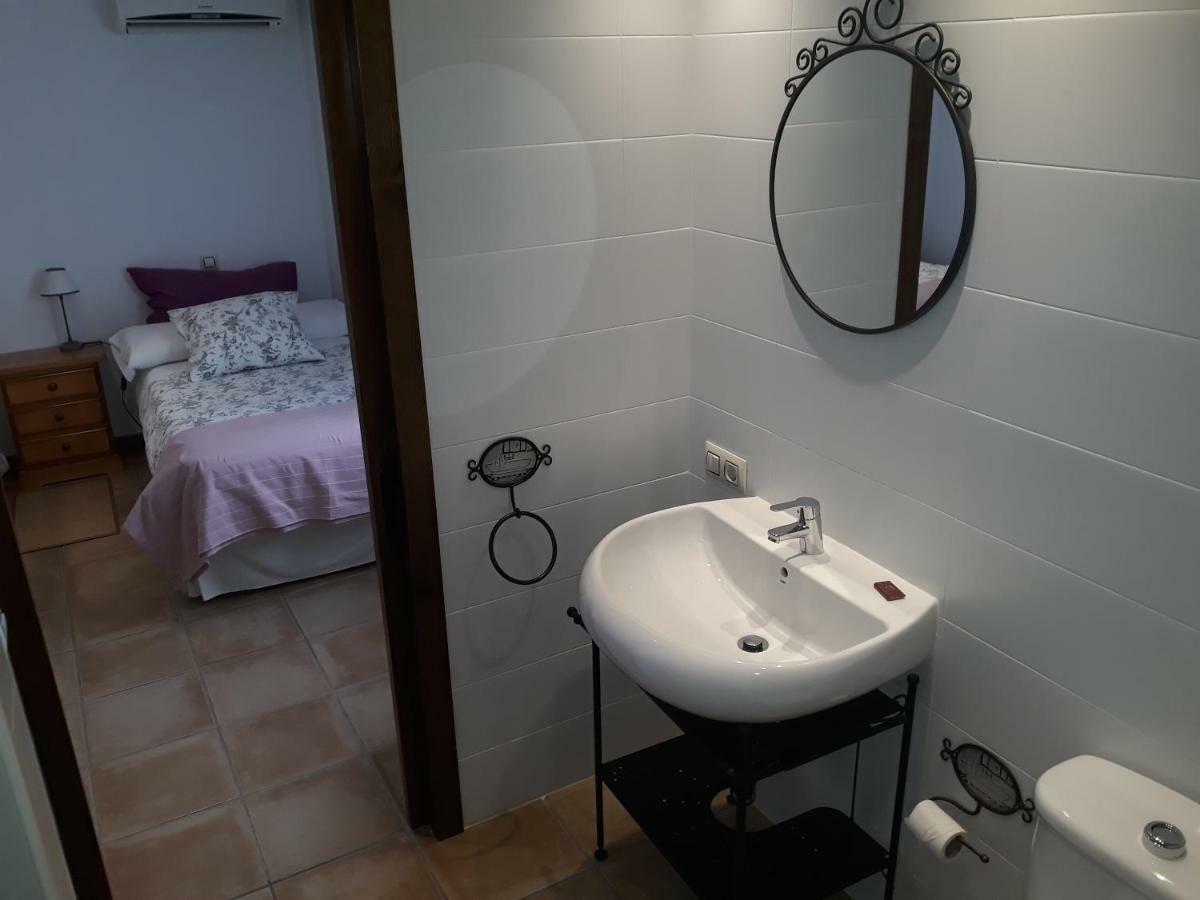 La Venta Del Arriero Hotel Retuerta de Bullaque Buitenkant foto